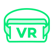先进的一体式 VR 游戏体验