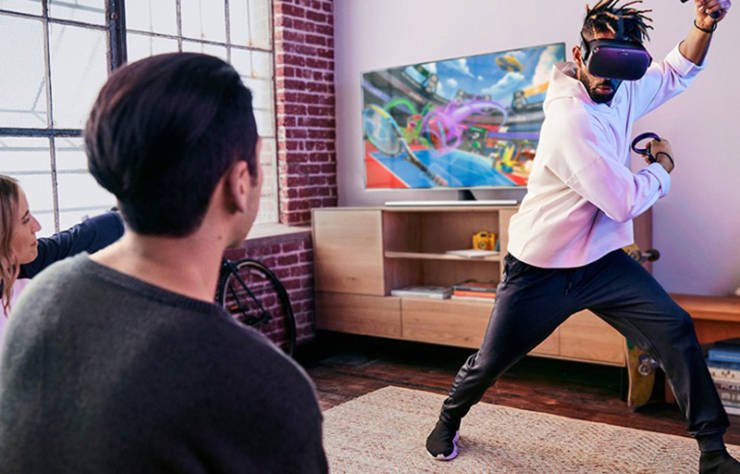 使用 Oculus Quest 2、Quest 和 Go 投屏？